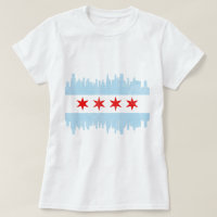De Onderdrukte Vlag van de Veldlijn van Chicago