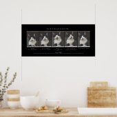 "DE ONDERHANDELAREN" Funny Pet Cat Print (Keuken)