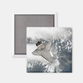 De onderkant van de ruimteshuttle Discovery Magneet (Voorkant / Achterkant)