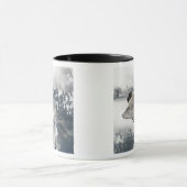 De onderkant van de ruimteshuttle Discovery Mok (Midden)