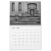 De onderkant van Derby City Kalender (Mar 2026)