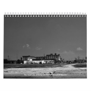 De onderkant van Derby City Kalender