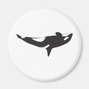 De onderste walvis magneet