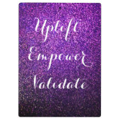 De ondersteuning machtigt bevestigt Klembord (Achterkant)