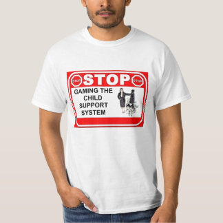de ondersteuning van kinderen hervormen t-shirt