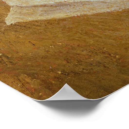 De ondertekening van El Greco Poster (Hoek)