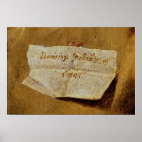 De ondertekening van El Greco