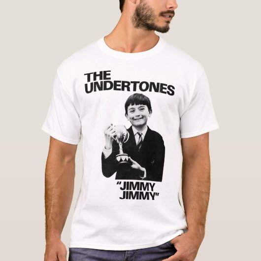 De ondertoon - Jimmy T-shirt (Voorkant)