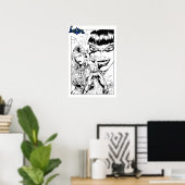 de onderzeeër poster (Thuiskantoor)