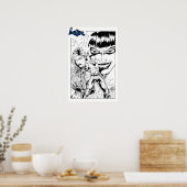de onderzeeër poster (Keuken)