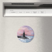 De onderzeeër van de klasse Ohio Magneet (Insitu (Vaatwasser))