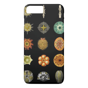 De onderzeese juwelen van Ernst Haeckel iPhone 8 Plus / 7 Plus Hoesje