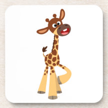 De Onderzetters van de Giraffe van de Baby van de