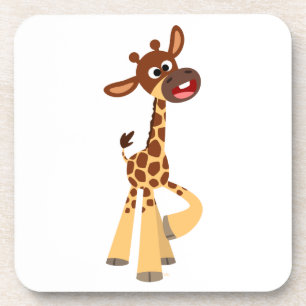 De Onderzetters van de Giraffe van de Baby van de