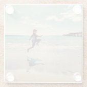 De Onderzetters van de Glas van de Foto Drinken Cr (Achterkant)