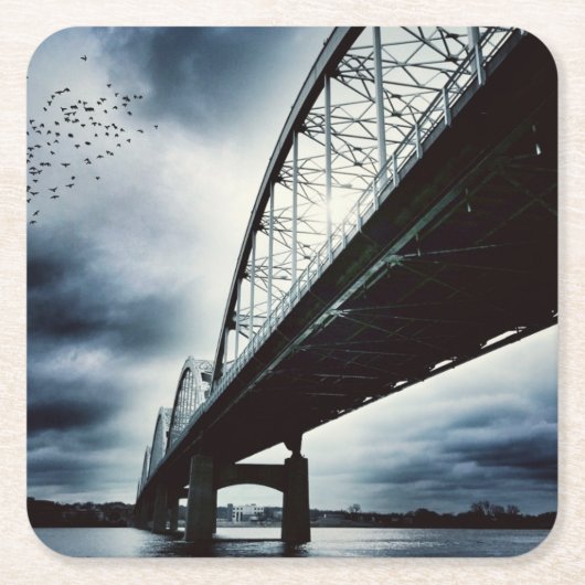 De Onderzetters van de honderdjarige brug (Voorkant)