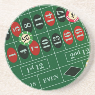De Onderzetters van de roulette