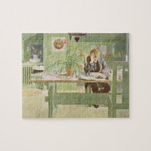 De onderzoeksruimte, café. in "Lasst Licht Hinin"( Legpuzzel