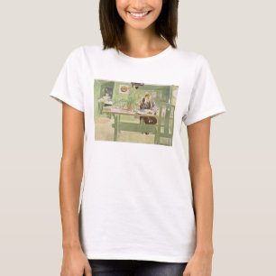 De onderzoeksruimte, café. in "Lasst Licht Hinin" T-shirt