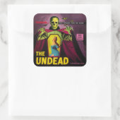  "De Ondode" Filmdoos Vierkante Sticker (Tas)