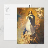 De ondoordringbare conceptie van de energie briefkaart (Voorkant / Achterkant)