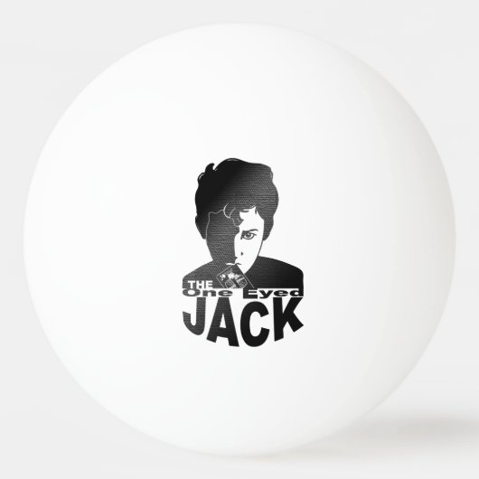 De one Eyed Jack Pingpongballen (Achterkant)
