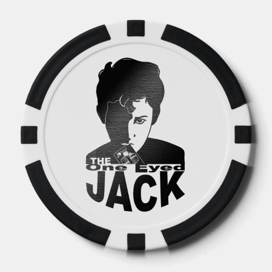 De one Eyed Jack Pokerchips (Voorkant)