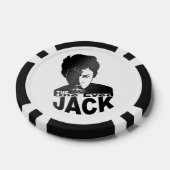 De one Eyed Jack Pokerchips (Enkel)