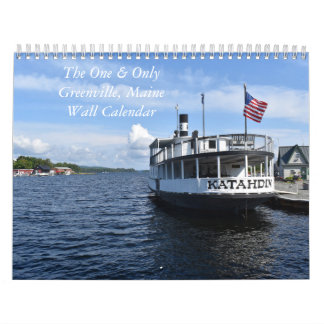 De One & Only Greenville Muur Kalender
