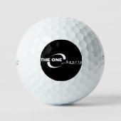 De One Sports PRO Golfballen (Voorkant)