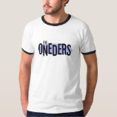 De Oneders t-shirt (Voorkant)