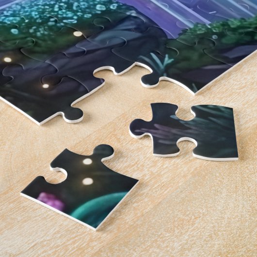 De Oneindige Stellaire Trap Legpuzzel (Zijkant)