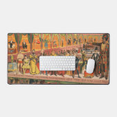 De ongeëvenaarde wonderen van fysische fenomenen bureaumat (Keyboard & Muis)