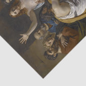 De ongeloof van St. Thomas door Navez Tissuepapier (Detail)