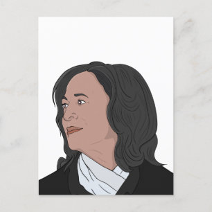 De ongelooflijke Kamala Harris Briefkaart