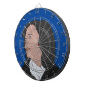 De ongelooflijke Kamala Harris Dartbord (Voorkant Rechts)