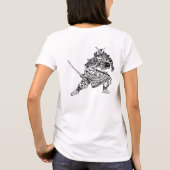De ongelooflijke Samurai T-shirt (Achterkant)