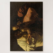 De ongelovigheid van de heilige Thomas – Caravaggi Legpuzzel (Verticaal)