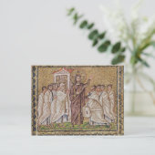 De ongelovigheid van St. Thomas Briefkaart (Staand voorkant)