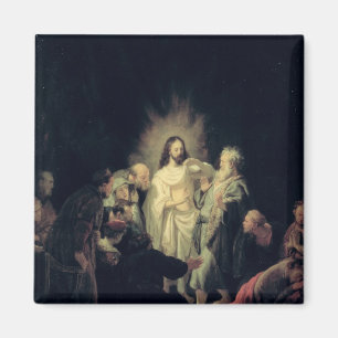 De ongelovigheid van St. Thomas Magneet