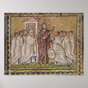 De ongelovigheid van St. Thomas Poster