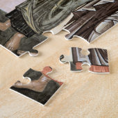 De ongelovigheid van Thomas Orthodox Christelijk I Legpuzzel (Zijkant)