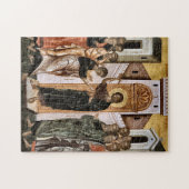 De ongelovigheid van Thomas Orthodox Christelijk I Legpuzzel (Horizontaal)