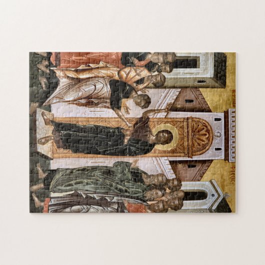 De ongelovigheid van Thomas Orthodox Christelijk I Legpuzzel (Horizontaal)