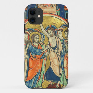 De ongelovigheid van Thomas uit Psalter iPhone 11 Hoesje