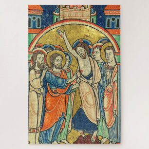 De ongelovigheid van Thomas uit Psalter Legpuzzel