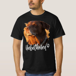 De 'Ongeruste' Hond - Zen Vibe Huisdierliefhebber T-shirt