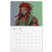 De ongetemde Saiyan koning Kalender (Feb 2026)
