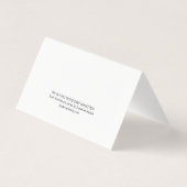 "DE ONGEVALLEN" Kaarten voor feestdagen in het spe (Achterkant)