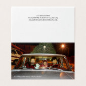 "DE ONGEVALLEN" Kaarten voor feestdagen in het spe (Buitenkant ongevouwen)